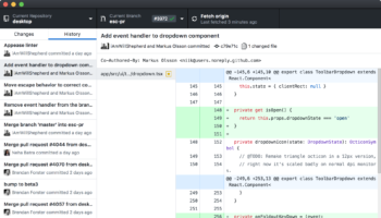 github desktop screenshot mac