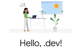 google devrait lancer domaines dev debut 2019