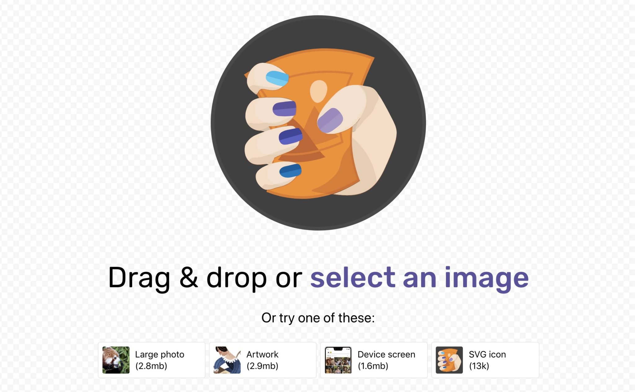 google squoosh outil gratuit optimisation images base navigateur 0