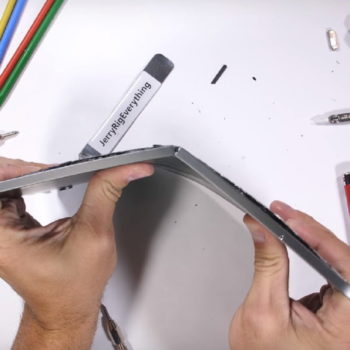 ipad pro bend test 1