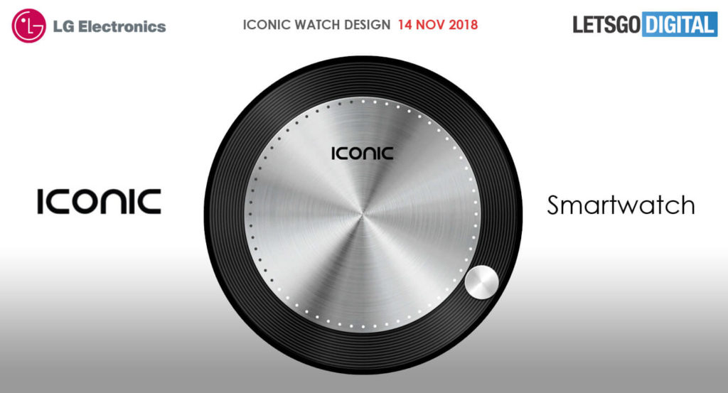 Les brevets de LG annoncent cinq nouveaux cadrans de montres 66 lg iconic