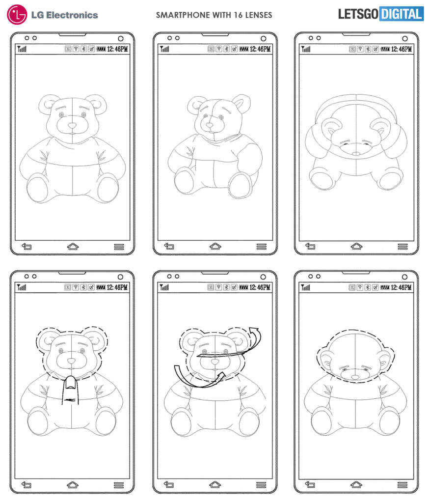Vous ne rêvez pas, LG envisage une caméra de smartphone avec 16 objectifs 52 lg smartphones