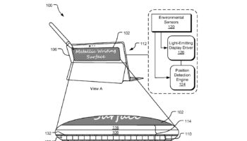 microsoft pourrait vous permettre ecrire deux cotes surface