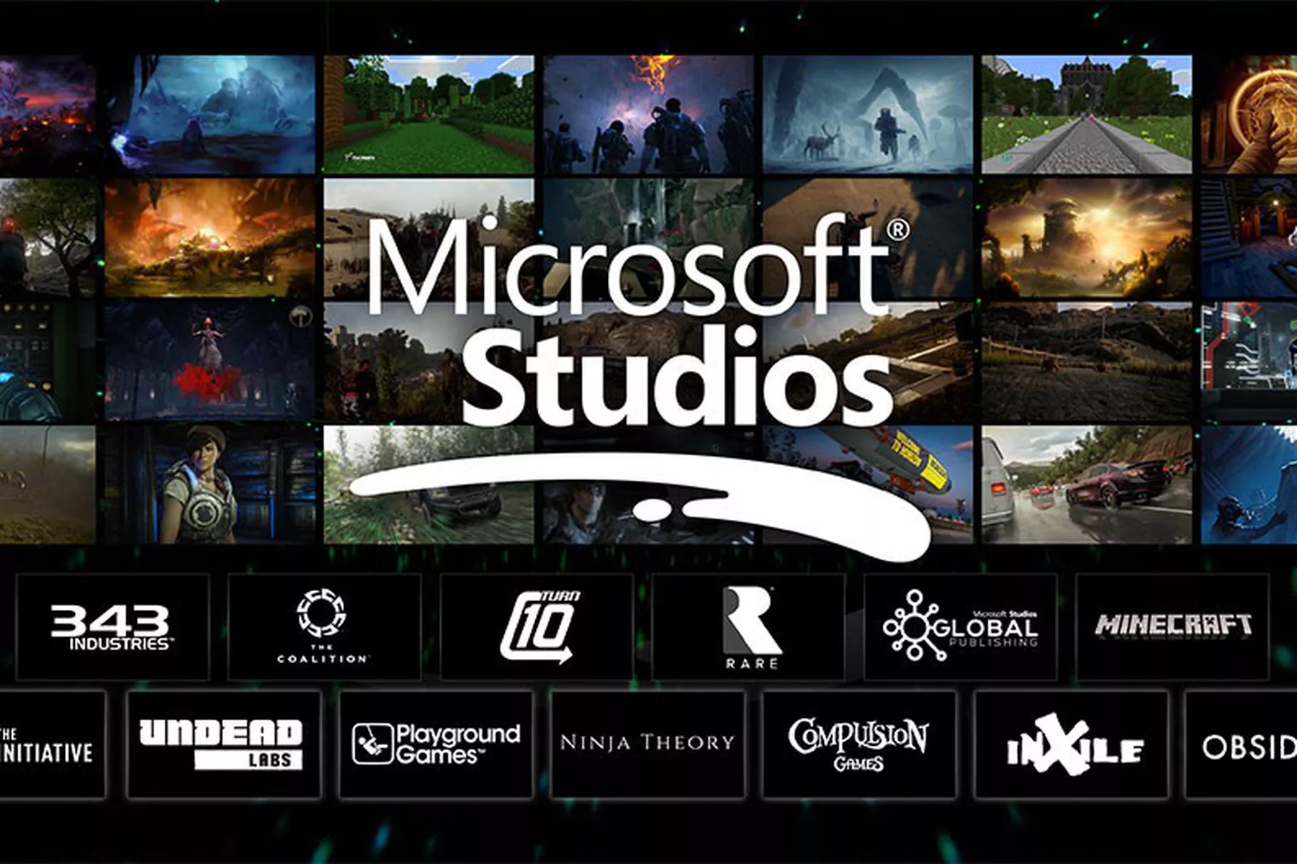 microsoft vient acquerir nouveaux studios