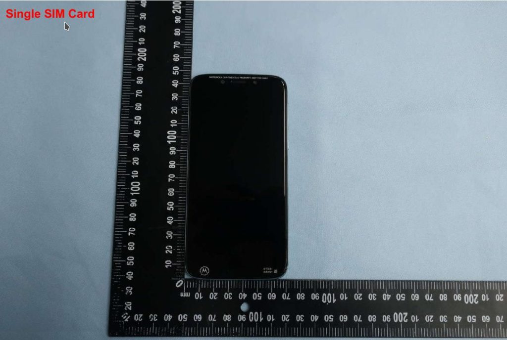 Le Moto G7 Play aura une encoche et une batterie beaucoup plus petite 53 moto g7 play fcc 3