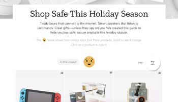 mozilla classe dizaines idees cadeaux connectes comme effrayants 3