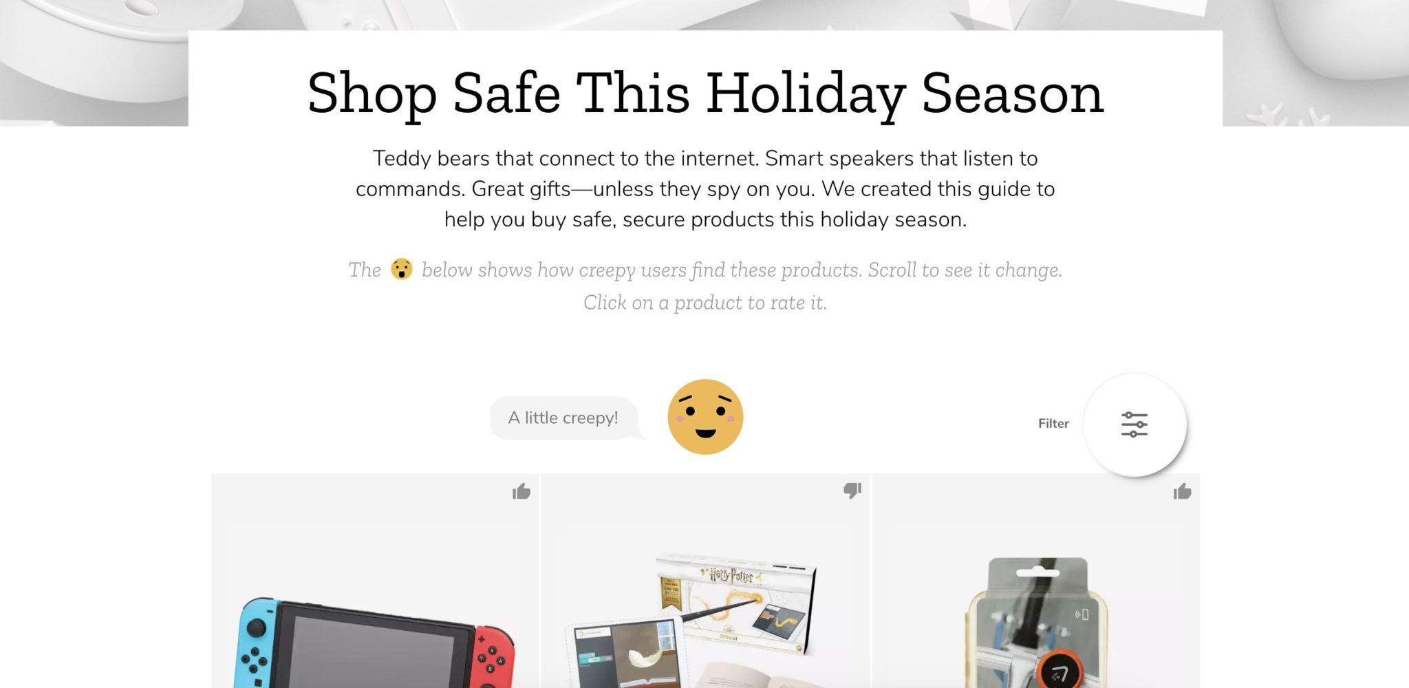 mozilla classe dizaines idees cadeaux connectes comme effrayants 3