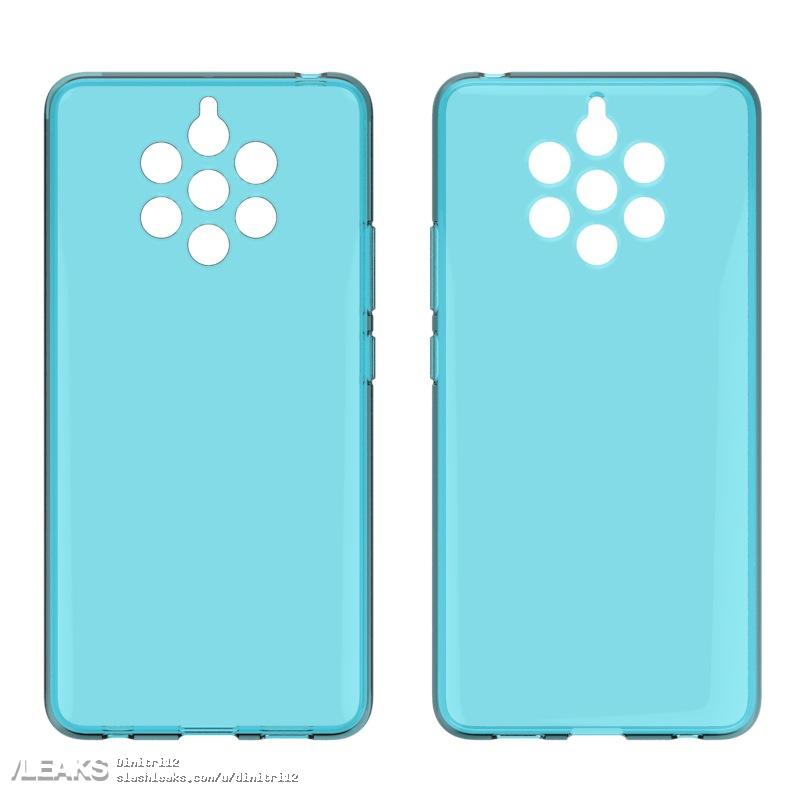 nokia 9 case matches previously leaked design 800