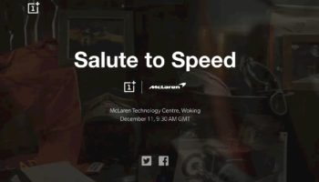 oneplus fait equipe avec mclaren pour son prochain smartphone