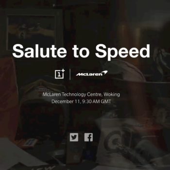 oneplus fait equipe avec mclaren pour son prochain smartphone