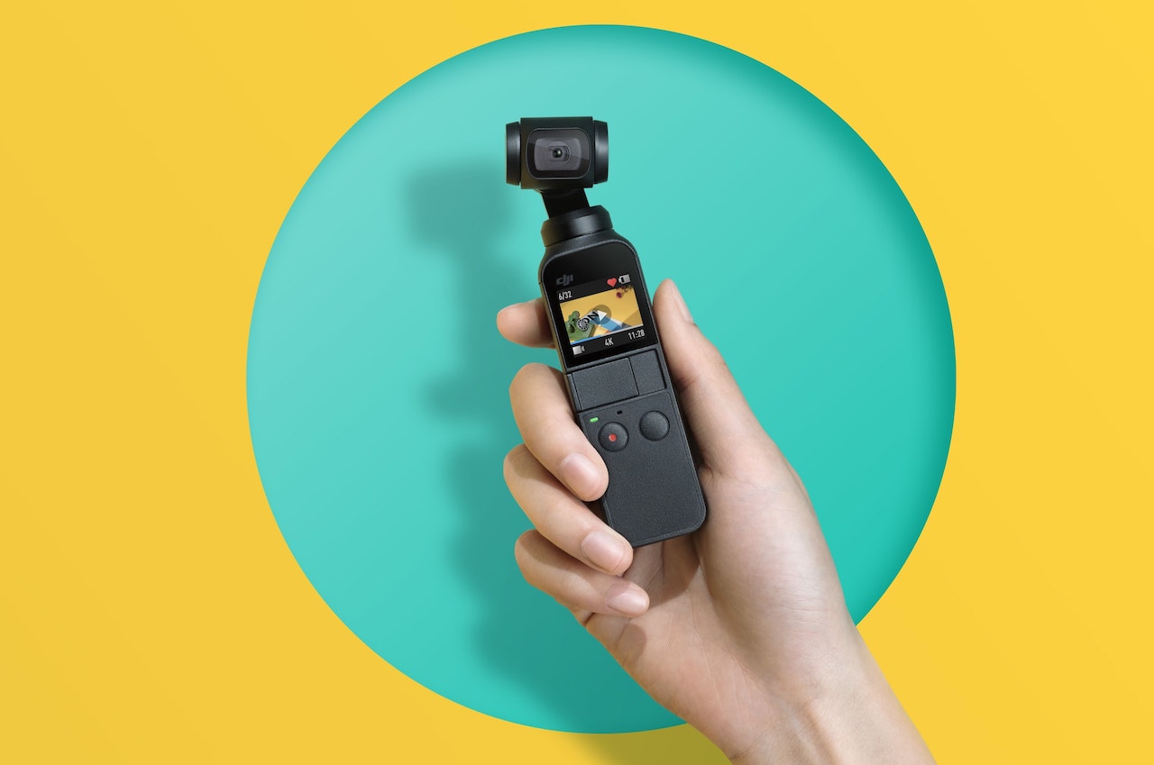 DJI Osmo Pocket : un petit stabilisateur portable qui tourne des vidéos 4K