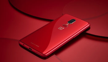 red oneplus 6
