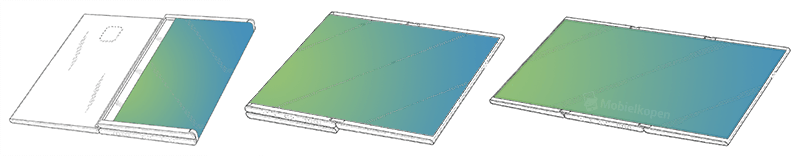 samsung dual fold flat