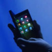samsung galaxy flex folded