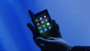 samsung galaxy flex folded
