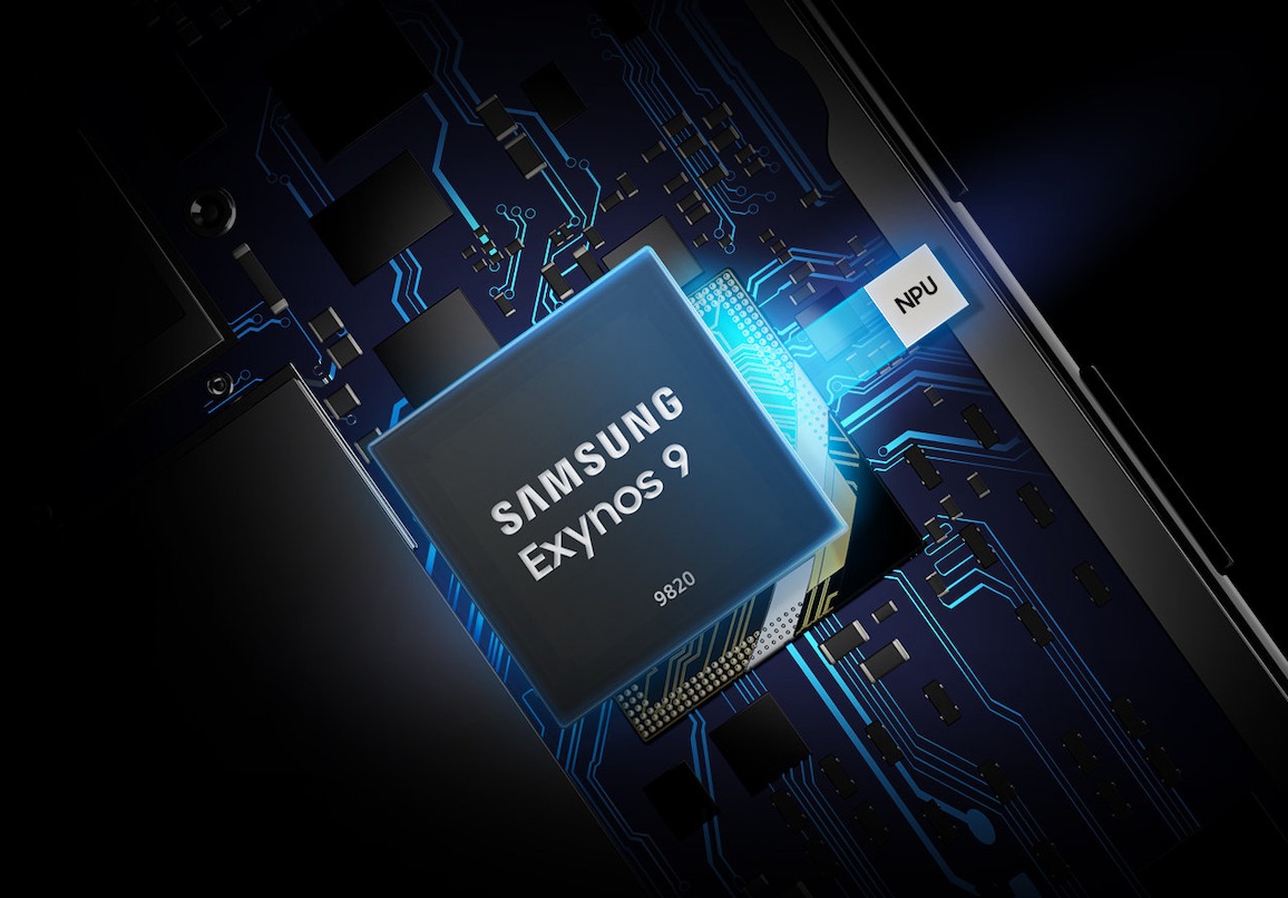samsung lance soc exynos 9820 attendu galaxy s10 1