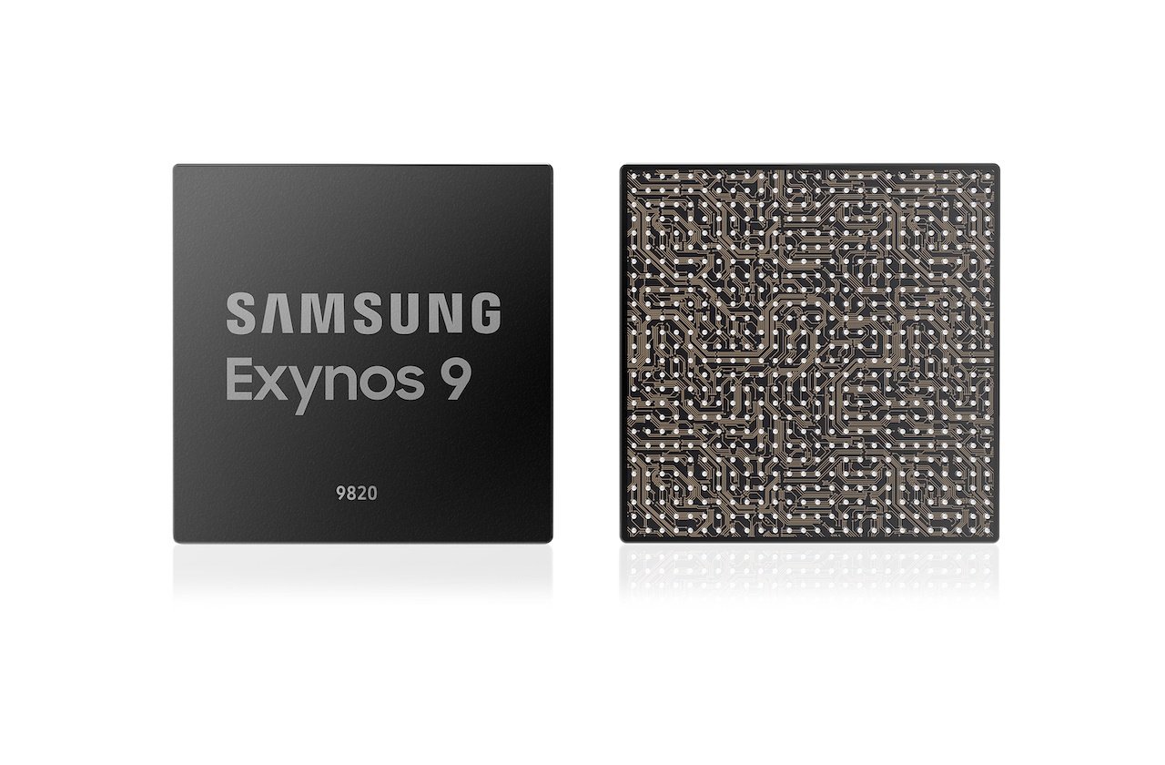 samsung lance soc exynos 9820 attendu galaxy s10 2