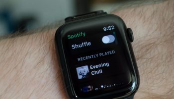spotify apple watch
