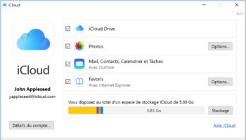 win10 icloud for windows 6 2 1 settings