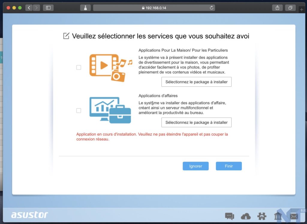 Test du NAS ASUSTOR AS4002T : un bon candidat pour votre stockage de maison 30 ASUSTOR AS4002T 5