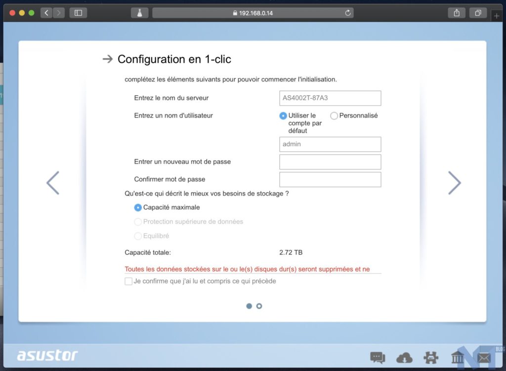 Test du NAS ASUSTOR AS4002T : un bon candidat pour votre stockage de maison 28 ASUSTOR AS4002T 7