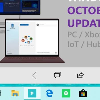 Cortana Windows 10 19H1 icona separata ricerca