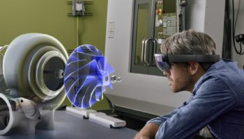 Example of holographic storytelling