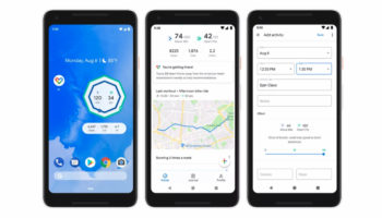 Google Fit update