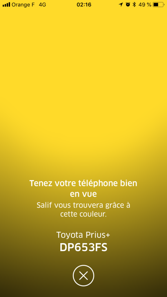 Uber lance Spotlight, pour faciliter la prise en charge des passagers 64 IMG 0453