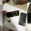 Josh Hillard Exploding iPhone XS Max iDrop News