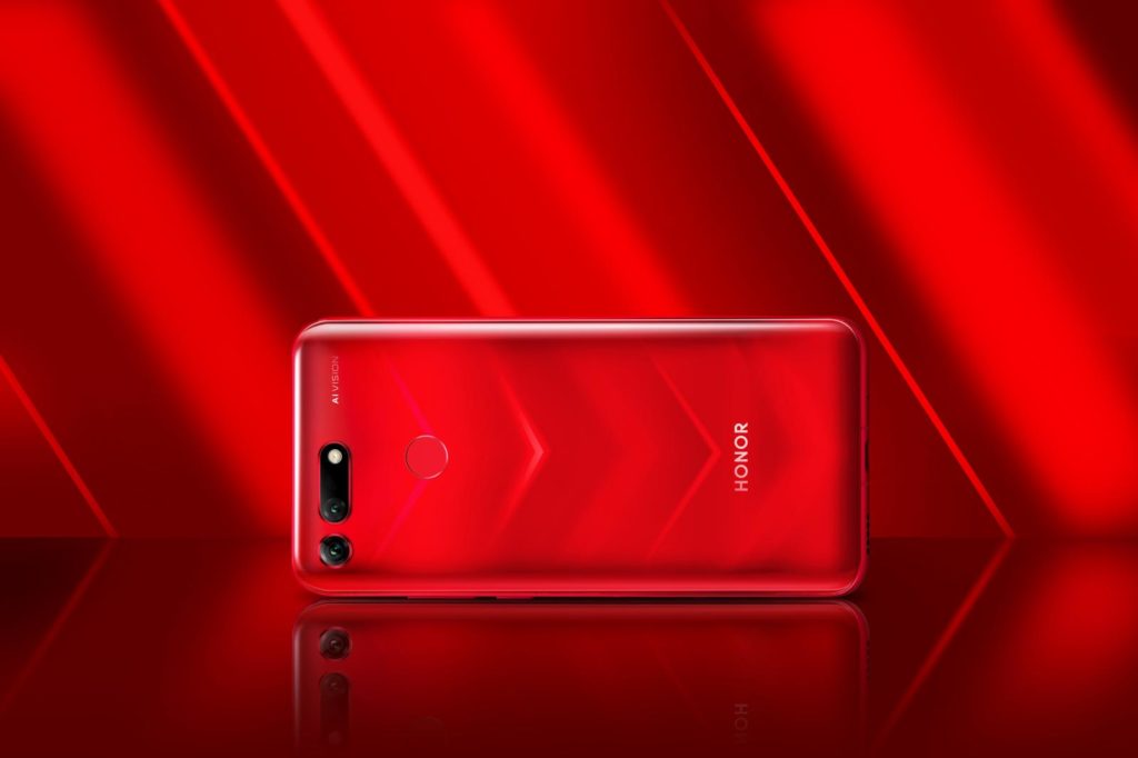 Le Honor View 20 va fortement mettre l'accent sur la photographie 53 Pantom Red 1