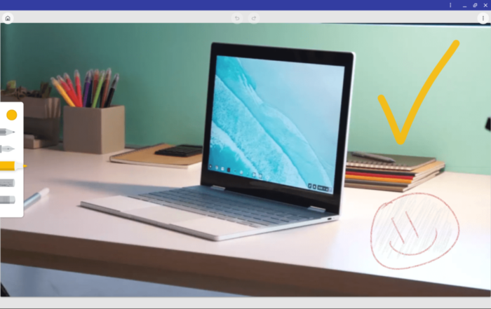 Google Canvas est une simple application de navigateur pour le dessin