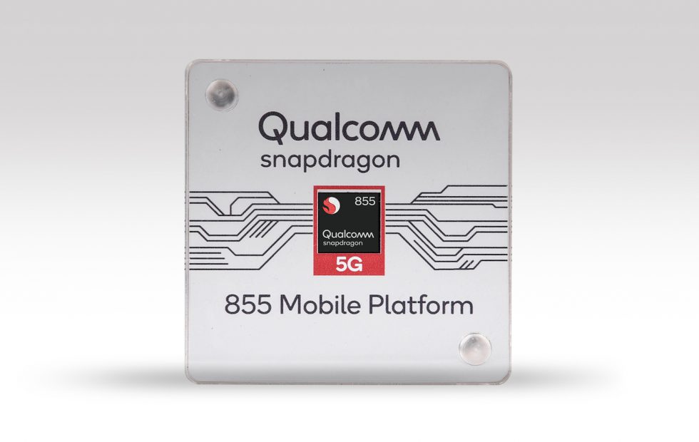 Snpadragon 855 Mobile Platform 5G Chip Case