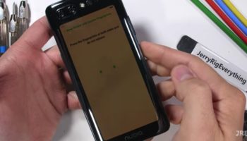ZTE Nubia X Dual Screen Durability Test 1
