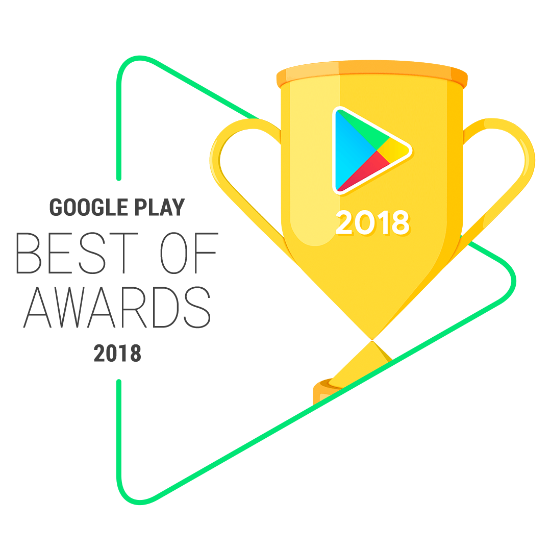 Le Google Play a révélé ses meilleures applications pour 2018 49 best of