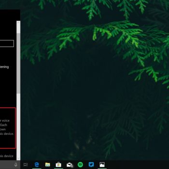 cortana multiuser setup