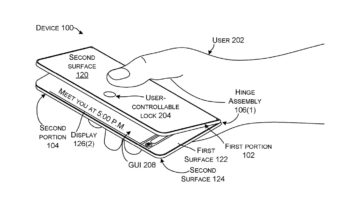 dernier brevet microsoft ouvre la voie appareil andromeda double ecran 2