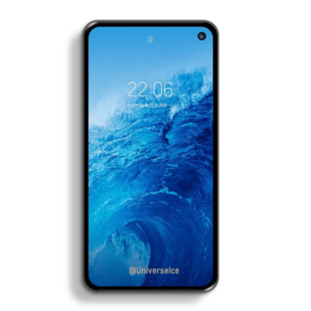 galaxy s10 lite render leak design