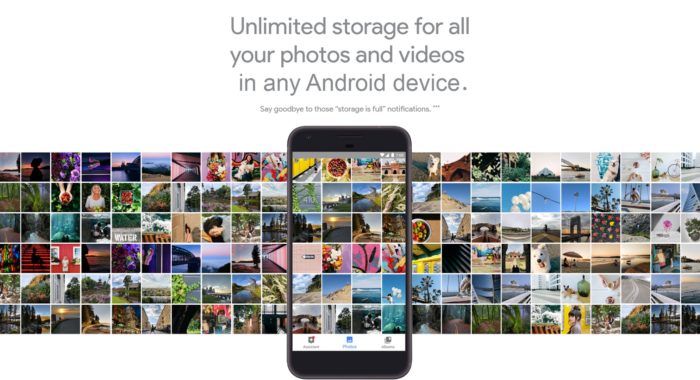 Google Photos met fin au stockage gratuit et illimité pour les vidéos non prises en charge.