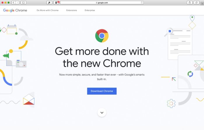 La part de marché de Chrome diminue légèrement en novembre