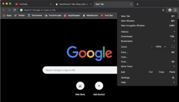 google chrome macos mojave 2