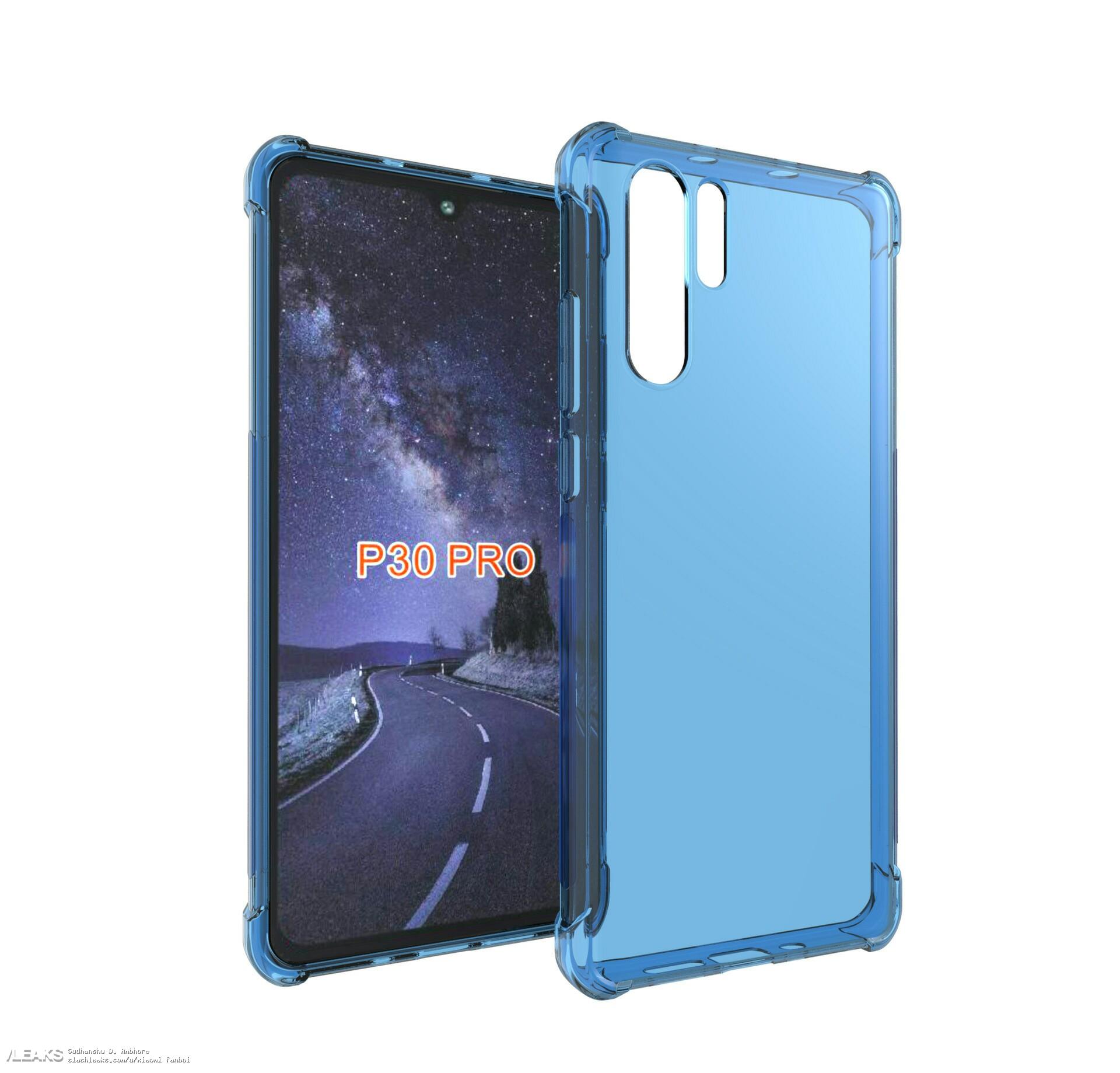 huawei p30 pro cases leaked 667