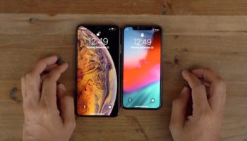 iPhone XS Advanced Face ID