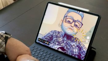 ipad pro 2018 memoji