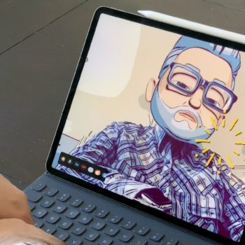 ipad pro 2018 memoji