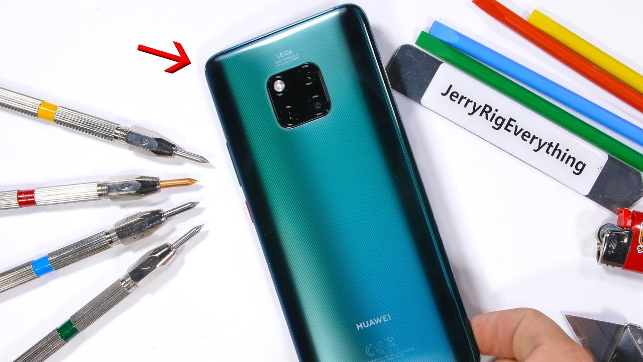 Le démontage du Huawei Mate 20 Pro montre une réparation difficile 49