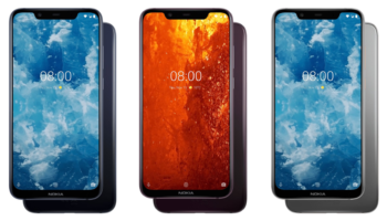 nokia 8.1 colors