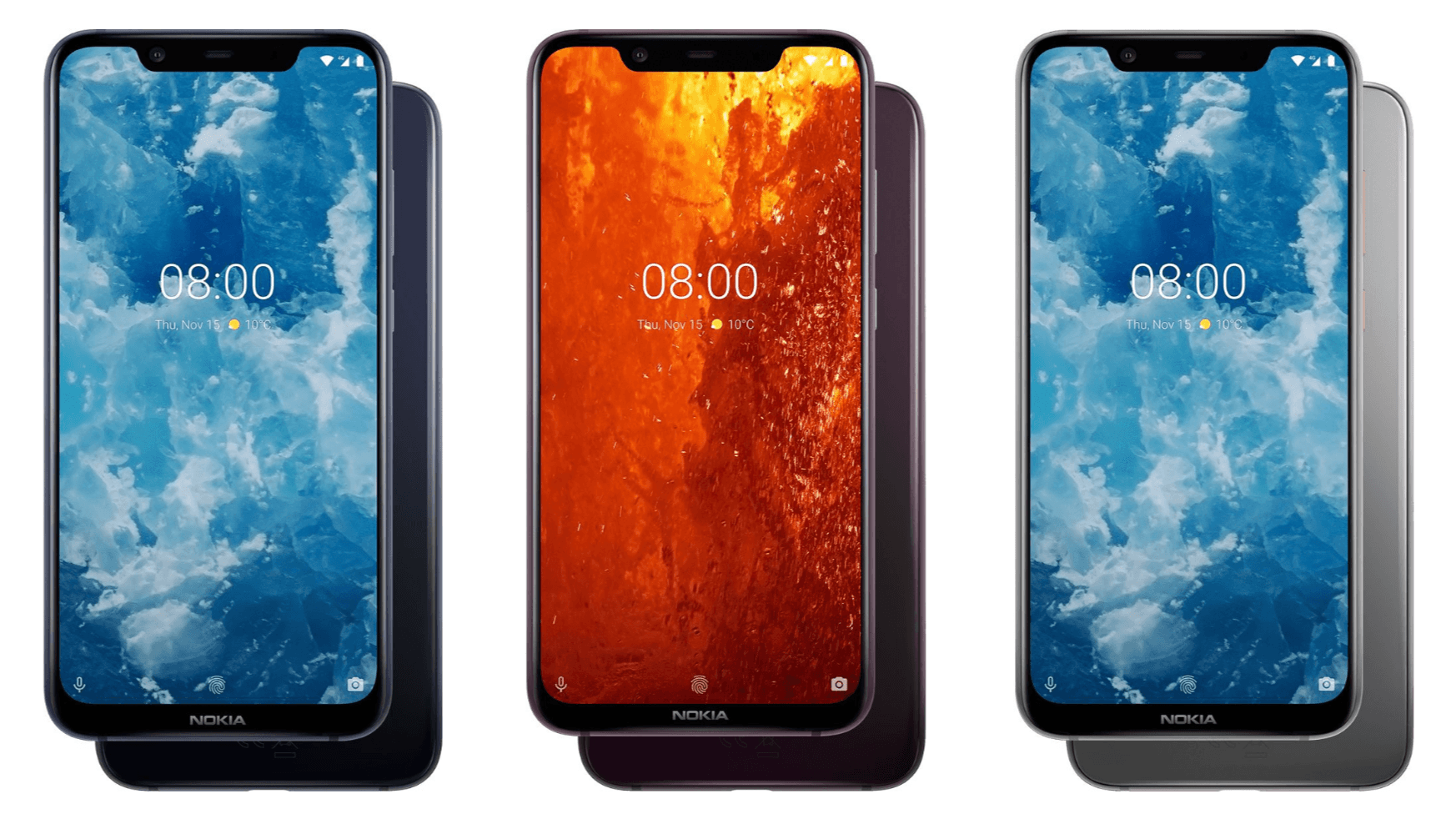 nokia 8.1 colors