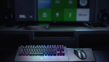 razer devoile premier ensemble clavier et souris concu pour xbox one 1