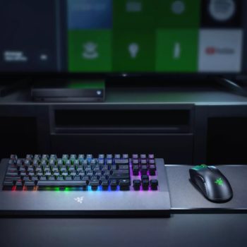 razer devoile premier ensemble clavier et souris concu pour xbox one 1